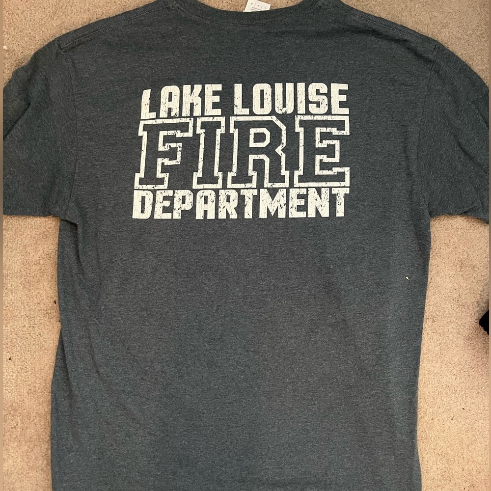 Lake Louise Fire Department T-Shirt